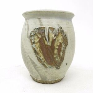 Vtg Mid-Century Signed Oregon Artist Constance Spurlock Studio Pottery Vase